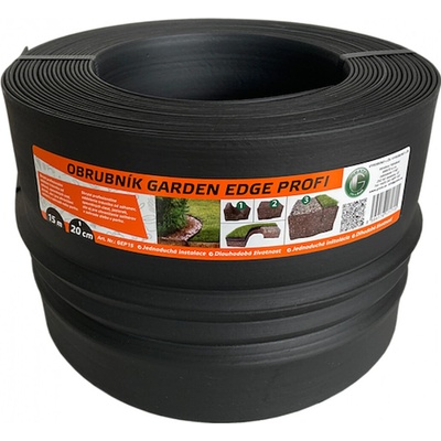 Obruba GARDEN EDGE PROFI XL skrytá čierna 15x0, 2m d2mm