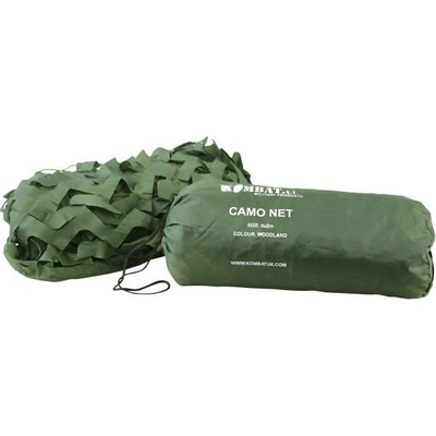 Síť maskovací CAMO (3m x 2m) ZELENÁ