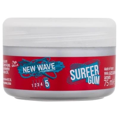 Wella New Wave Surfer Gum стилизираща гума с изключително силна фиксация 75 ml унисекс