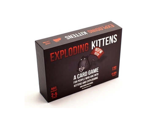 Exploding Kittens LLC Exploding Kittens: NSFW Edition