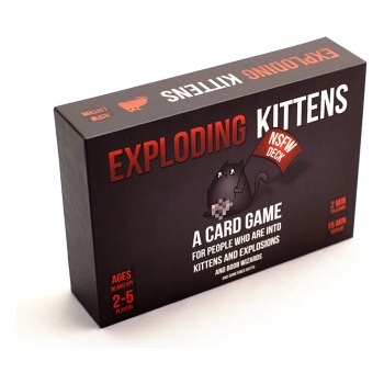 Exploding Kittens LLC Exploding Kittens: NSFW Edition