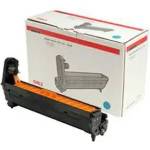 OKI БАРАБАННА КАСЕТА ЗА OKI C5100/C5200/C5300/C5400 - Cyan - DRUM UNIT - PN 42126607 (101OKIC5100 CD)