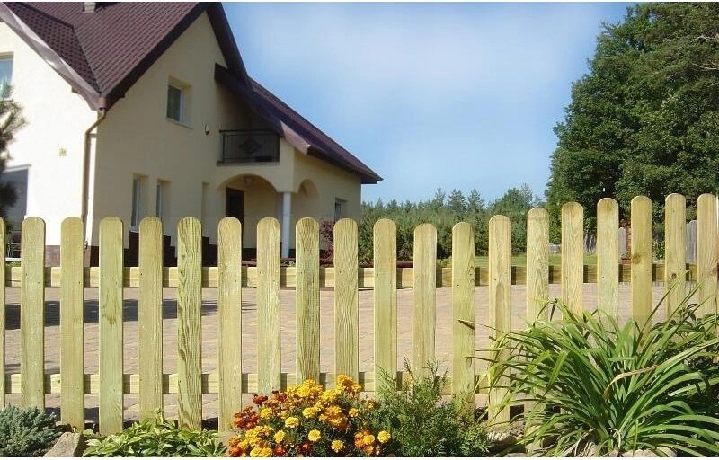 B&D Burchex Laťkový plot borovice
