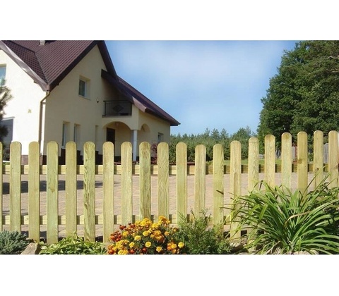 B&D Burchex Laťkový plot borovice