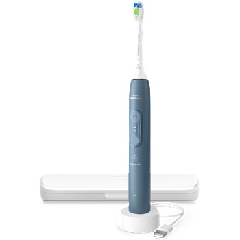 Philips Звукова четка за зъби Philips Sonicare 4100 HX4043/48 (HX4043/48)