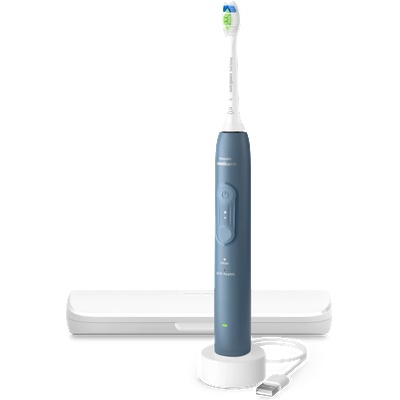 Philips Звукова четка за зъби Philips Sonicare 4100 HX4043/48 (HX4043/48)