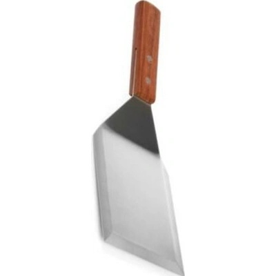 HENDI Obracečka L Sharp dřevo nerez 1 ks