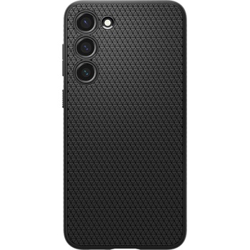 Spigen Гръб Spigen Liquid Air за Samsung Galaxy S23 - Черен