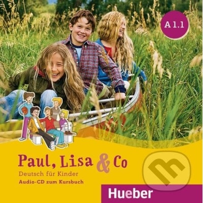 Paul, Lisa a Co A1/1 Audio CD 2x
