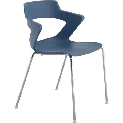 Antares konferenční židle Aoki 2160 PC - nečalouněná béžová Ral 1019