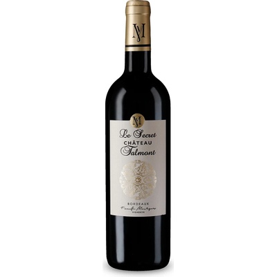 Château Talmont Bordeaux Le Secret 2025 Červené suché 14% 0,75 l (holá láhev)
