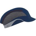 CERVA Jsp hardcap aerolite / Шапка с подсилване, дължина на козирката 2.5 см - синя (0603002542999)