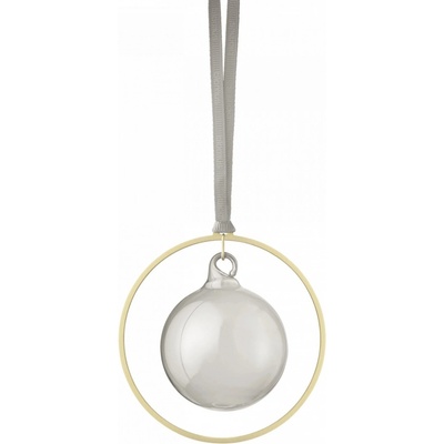 Blomus KITAI set 4 skleněných ozdob