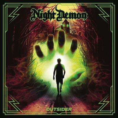 Night Demon - Outsider (180 g) (LP) (0196587614713)