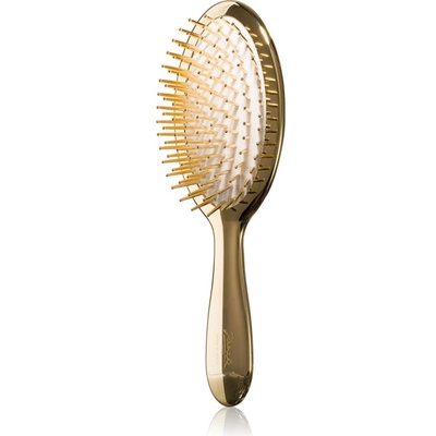 Janeke Gold Line Air-Cushioned Brush with Gold Pins плоска четка 22 x 7 cm