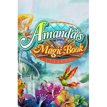 Big Fish Games Amanda's Sticker Book (PC)