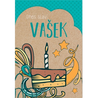 Albi Přání k svátku - Vašek