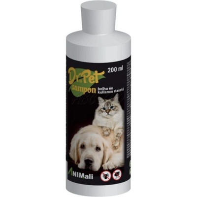 Dr.PET šampon antiparazitný 200 ml