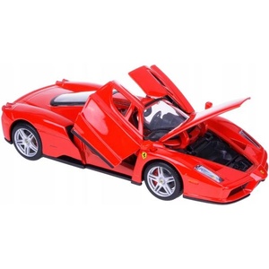 Maisto - Ferrari Assembly line, Enzo Ferrari, ЧЕРВЕН, прозорец кутия, 1: 24 (39964)