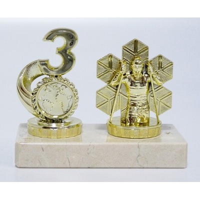 VIZINGR Běžky trofej P003-045-654 10 cm