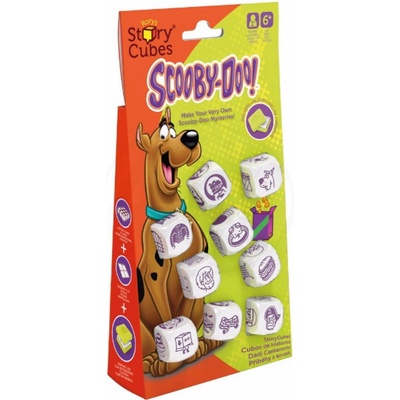 Mindok Příběhy z kostek: Scooby Doo