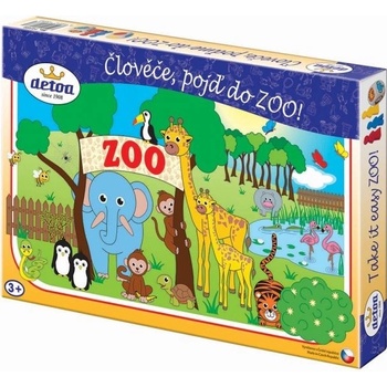 Detoa Člověče pojď do ZOO