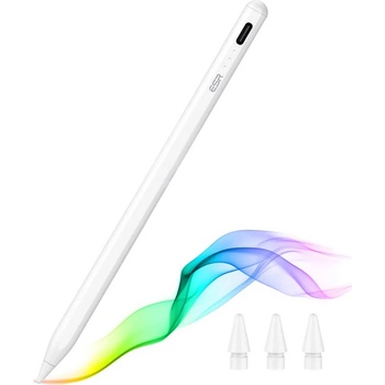 ESR Професионална писалка за iPad - ESR iPad Active Stylus Pencil With Tips (бял) (6C00107)