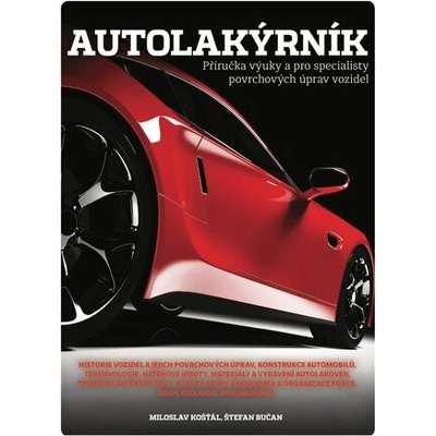 Učebnice AUTOLAKÝRNÍK