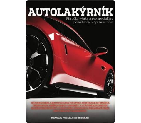 Učebnice AUTOLAKÝRNÍK