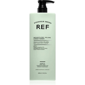 Ref Stockholm Weightless Volume Conditioner Балсами за коса 1000ml