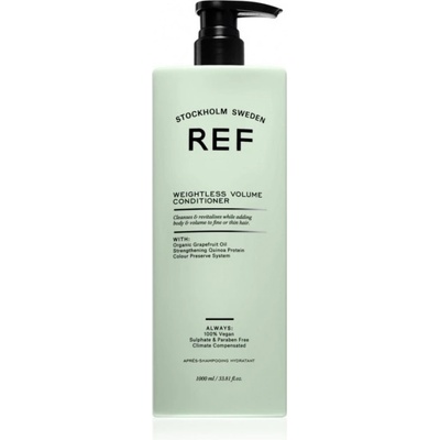 Ref Stockholm Weightless Volume Conditioner Балсами за коса 1000ml