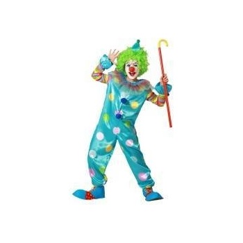 BigBuy Carnival Маскировъчен костюм за деца Клоун Размер 7-9 години