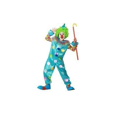 BigBuy Carnival Маскировъчен костюм за деца Клоун Размер 7-9 години
