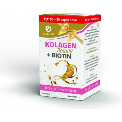 Galmed Kolagen Beauty+Biotin 90 + 20 tablet