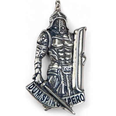 Drakkaria Gladiátor stříbrný přívěsek P43406