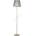 Candellux Лампион SEGIN 1xE27/60W/230V сив/лъскав хром (CA0675)