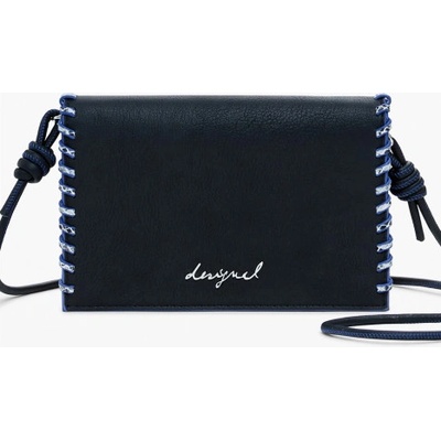 Desigual Дамско портмоне desigual, Размер uni, Цвят Черен (25wayp10_ne2000)