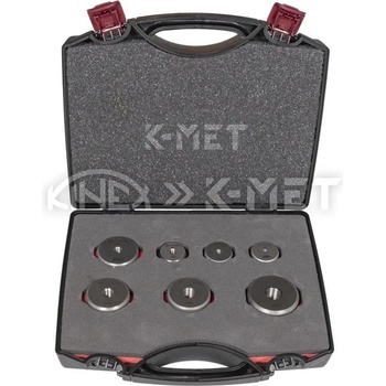 K-MET Комплект резбови гривни K-MET 94000-6g-12D, Go, M3, M4, M5, M6, M8, M10, M12 (94000-6g-12D)