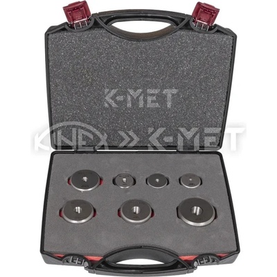 K-MET Комплект резбови гривни K-MET 94000-6g-12D, Go, M3, M4, M5, M6, M8, M10, M12 (94000-6g-12D)