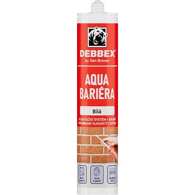 DEBBEX by Den Braven AQUA BARIÉRA (injektážní krém) Varianta: 250 g kartuše krémová CH0004DBX