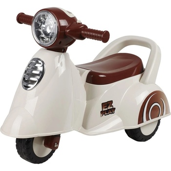 Baby Mix se zvukem Scooter bílé