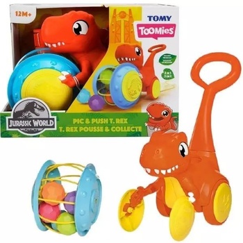 Toomies Chodítko s loptičkami T Rex