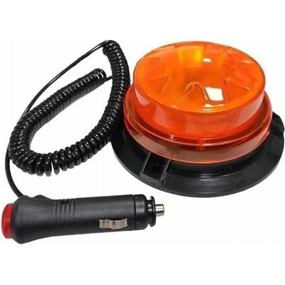 Maják oranžový s magnetom 12/24V