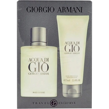 Giorgio Armani Acqua di Gio Pour Homme EDT 50 ml + balzám po holení 75 ml dárková sada
