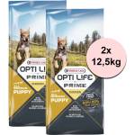 Versele-Laga Versele Laga Opti Life Prime куче Папи 2 x 12, 5 кг