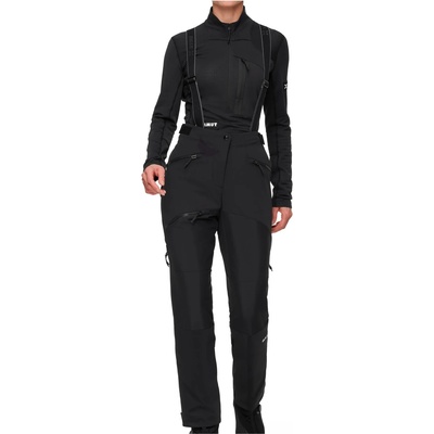 Mammut Дамски алпийски панталон Mammut Women's Eiger Nordwand Pro Softshell Pants Mountaineering trousers - Black - размер 42 (107-4068-0123)