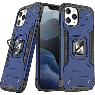 Wozinsky Кейс Wozinsky Ring Armor за iPhone 14 Pro, син