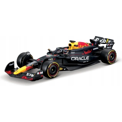 BBURAGO BOLID F1 Red Bull Racing RB20 Max Verstappen 2024 18-38098 1:43