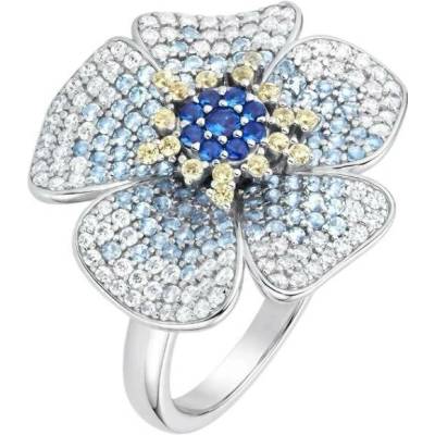 Preciosa Stříbrný prsten Rozkvetlý květ Fiorella Bloom Pop 5472 70