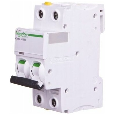 Schneider Electric iC60N-C25-2 C 25A 2pólový A9F04225